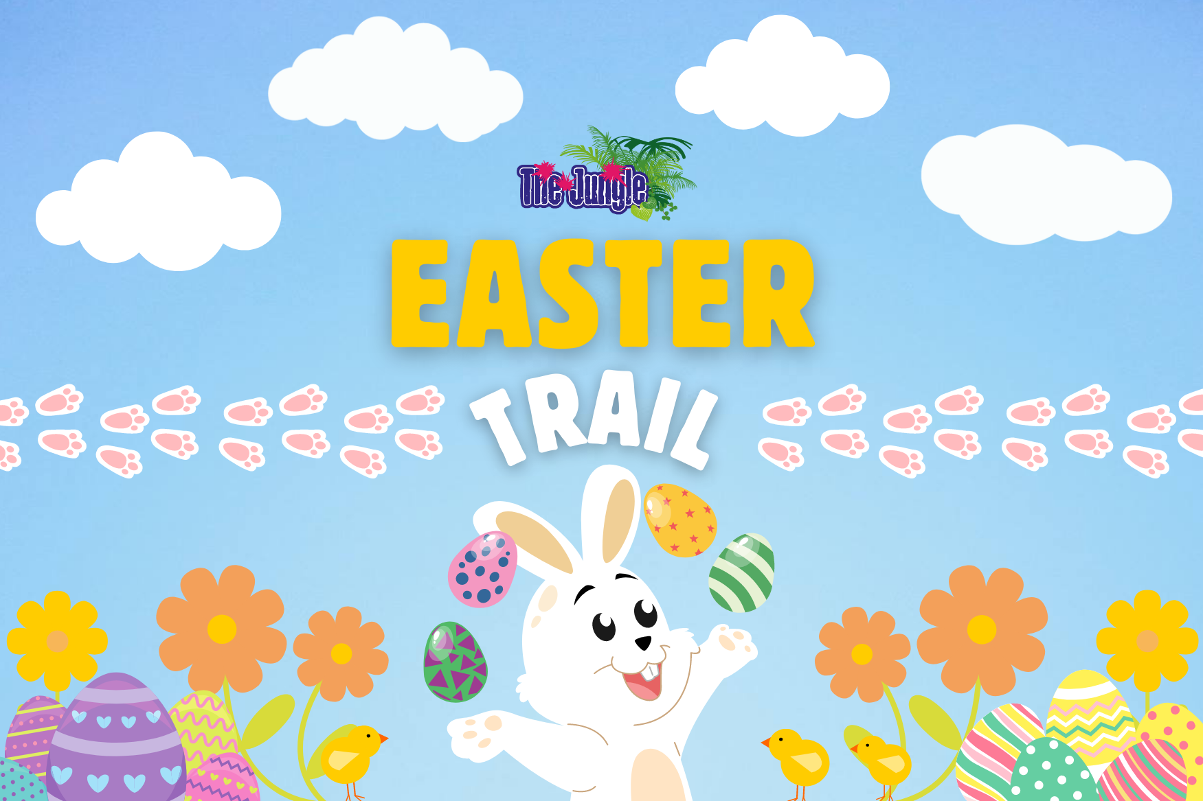 Easter Trail webpage header background