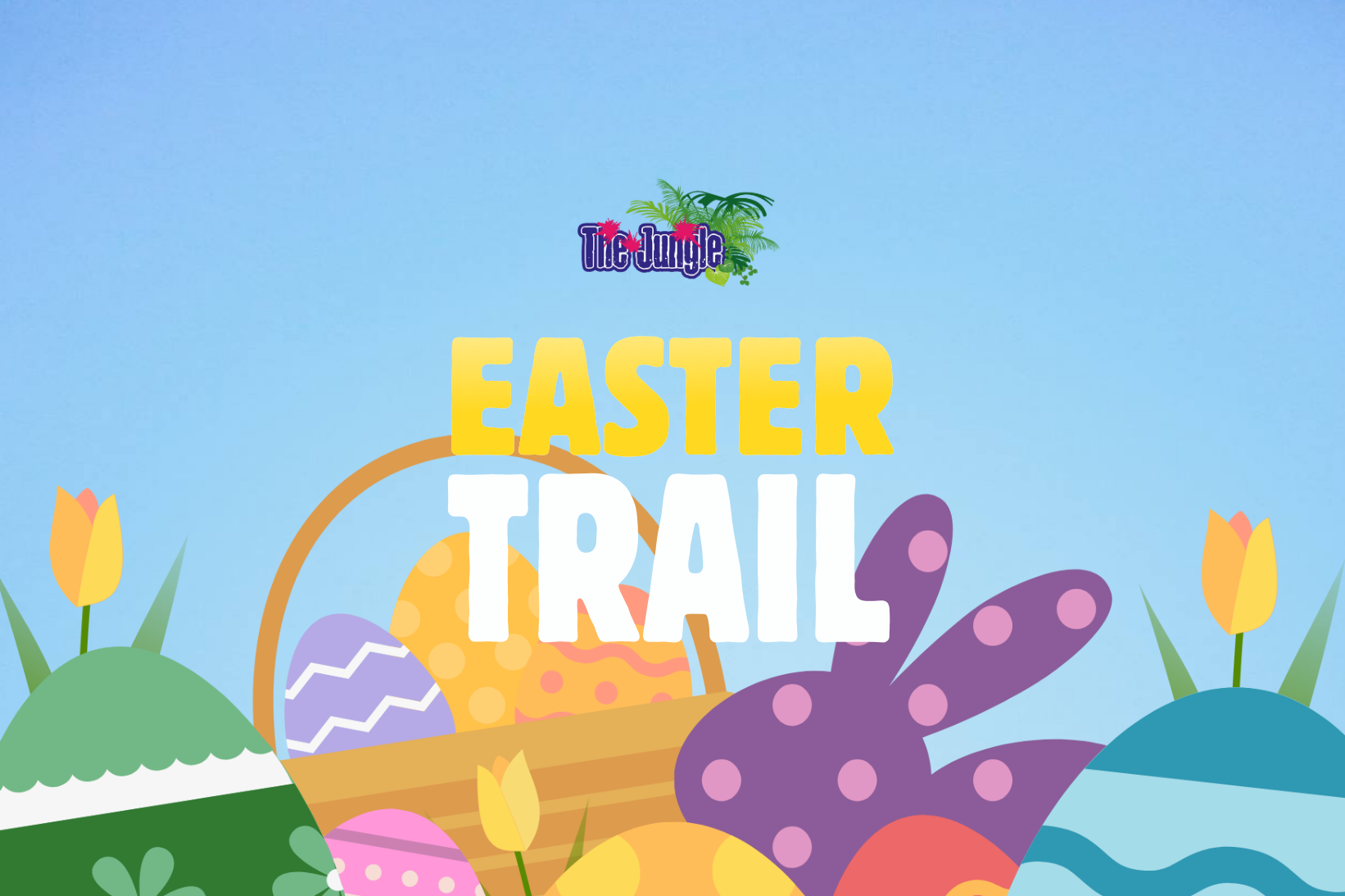 Easter Trail webpage header