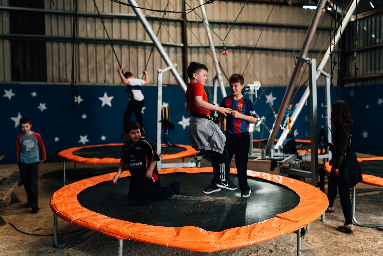 KAG   Bungee Trampoline