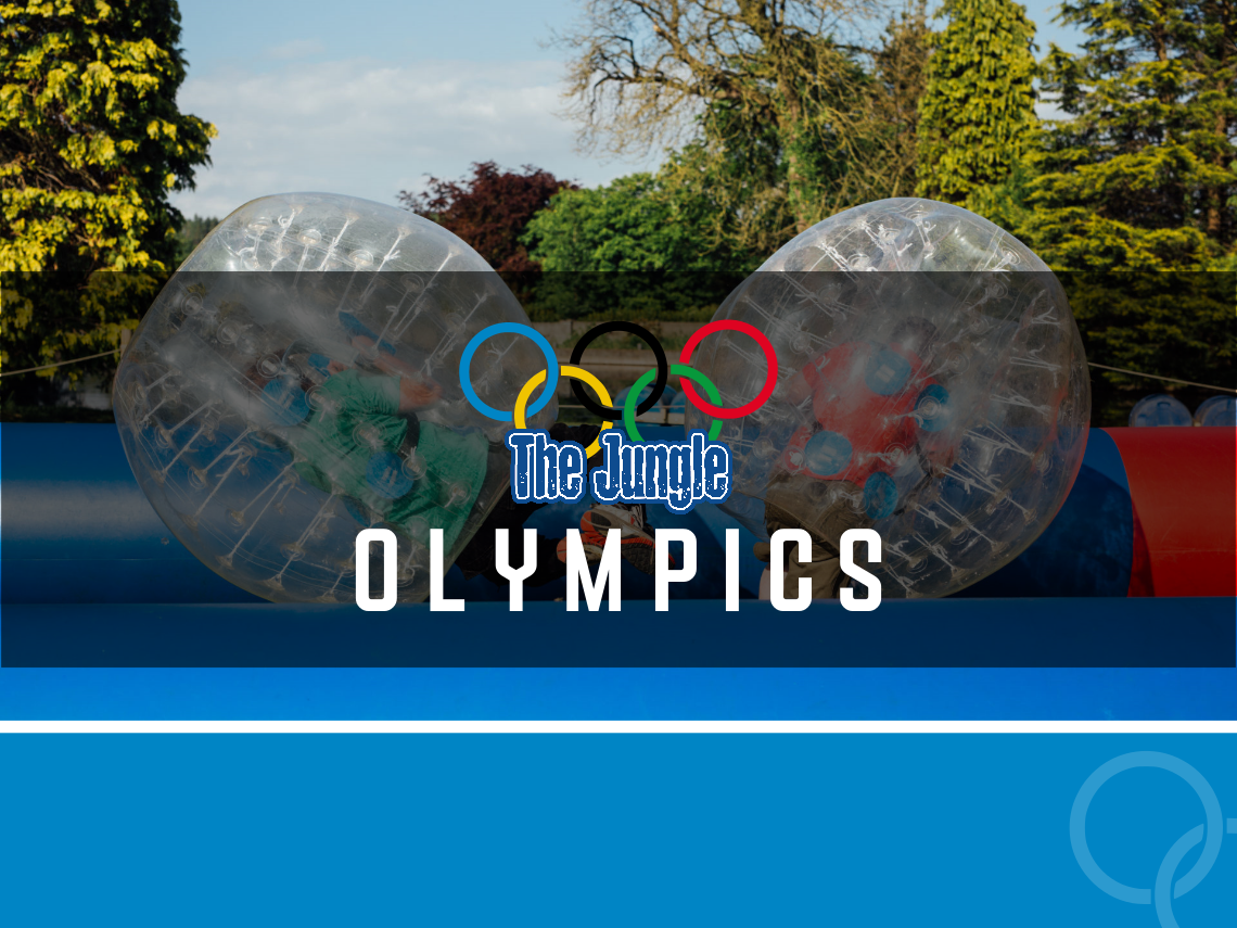 Jungle Olympics WEBSITE Header image