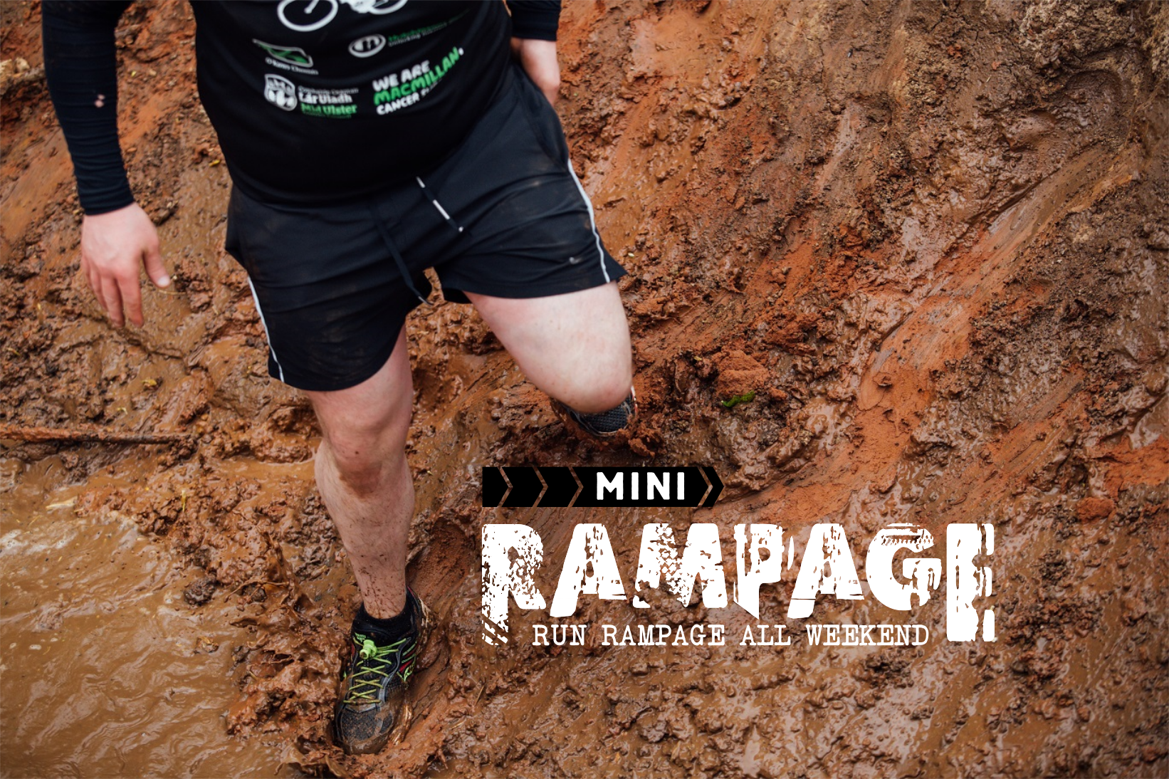 Mini Rampage image mud web page banner