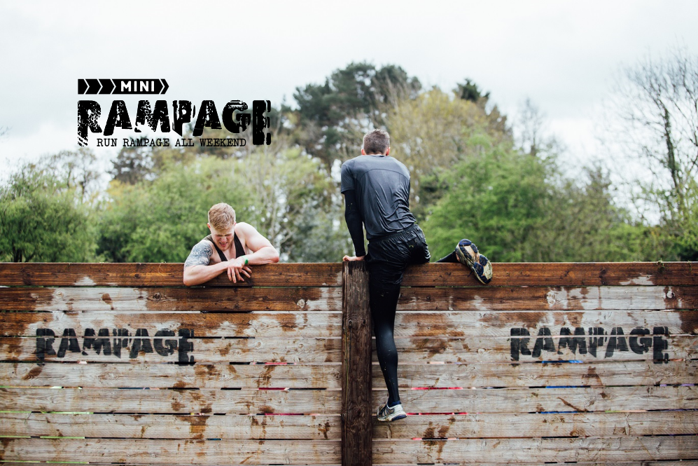 Mini Rampage web banner