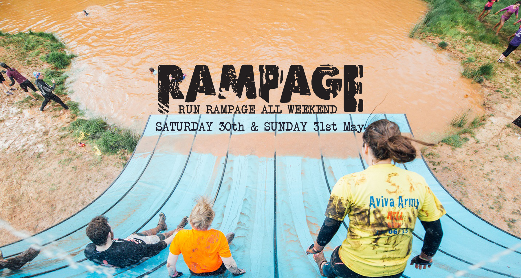 Rampage website Banner