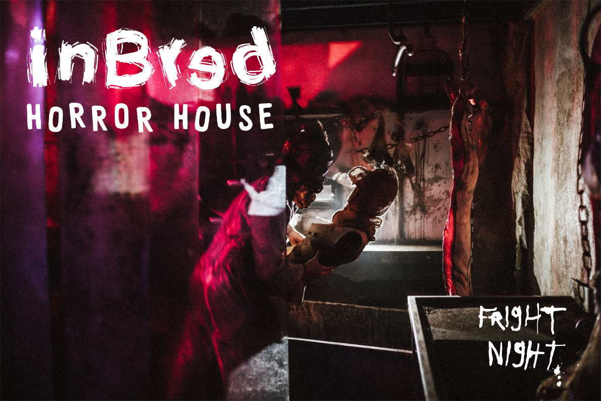 INBRED HORROR HOUSE 2 FN logo - The Jungle NI