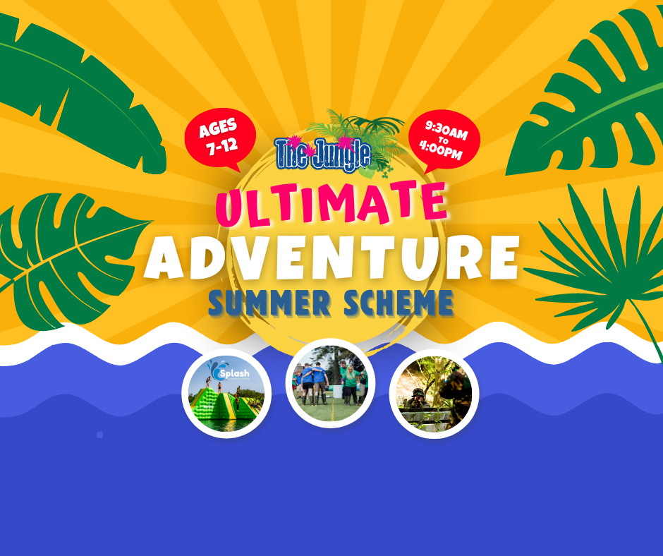 Ultimate Adventure Summer Scheme FB Post Image (1) The Jungle NI