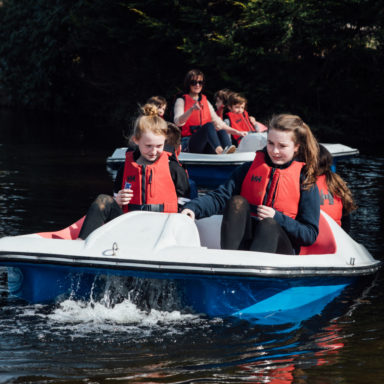 Pedal Boats