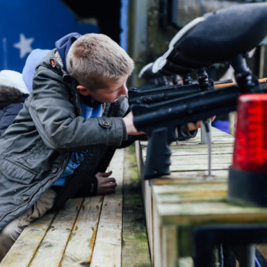 Paintball Target Range