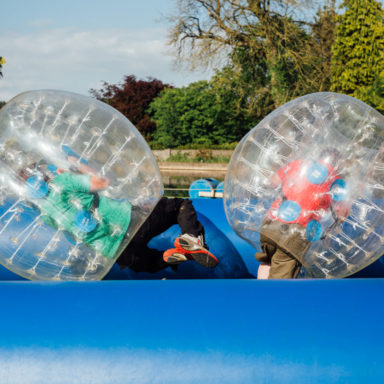 Teambuilding Zorb Battle